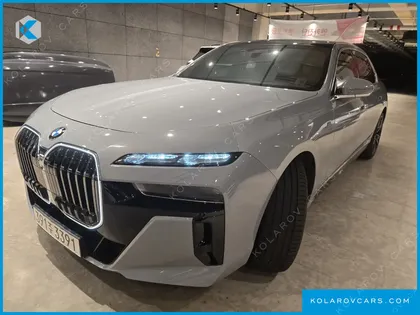 BMW 7 SERIES 740I SDRIVE M SPORT