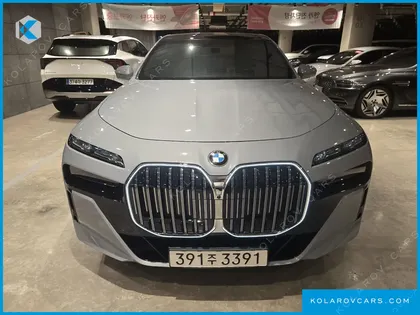BMW 7 SERIES 740I SDRIVE M SPORT