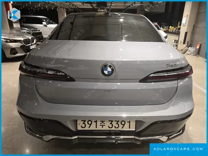BMW 7 SERIES 740I SDRIVE M SPORT
