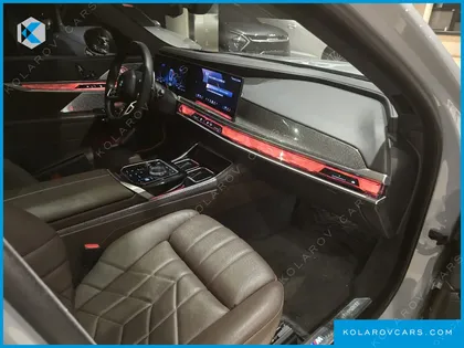 BMW 7 SERIES 740I SDRIVE M SPORT