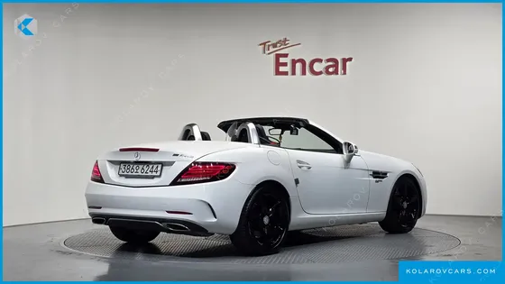 MERCEDES SLC-CLASS SLC200