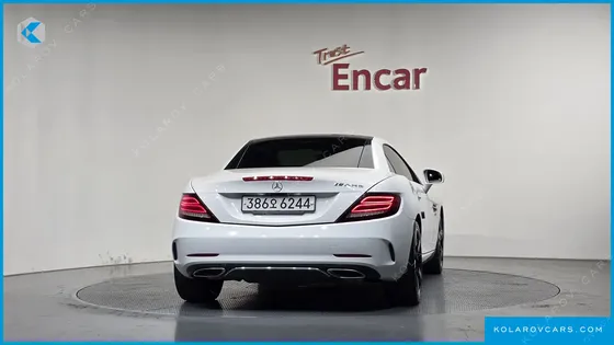 MERCEDES SLC-CLASS SLC200