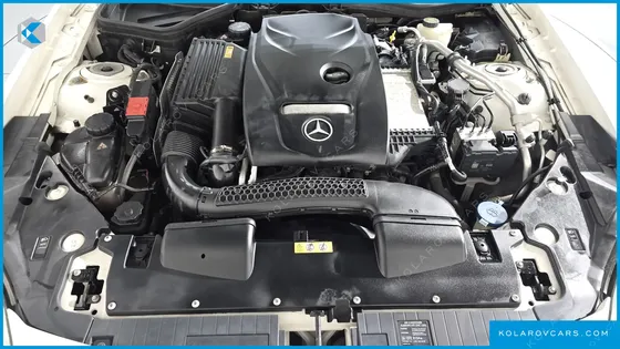 MERCEDES SLC-CLASS SLC200