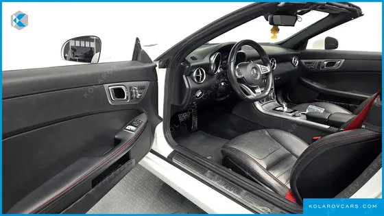 MERCEDES SLC-CLASS SLC200