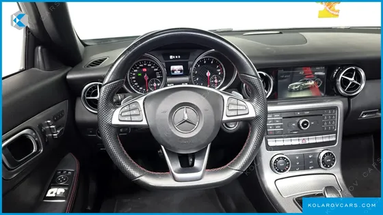 MERCEDES SLC-CLASS SLC200