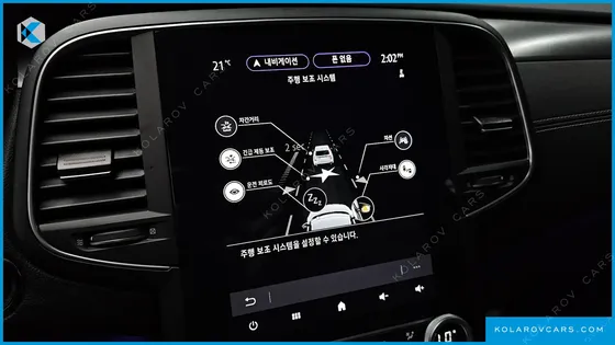 RENAULT KOREA SM6 1.3 TCE FEEL
