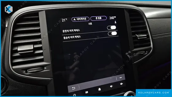RENAULT KOREA SM6 1.3 TCE FEEL