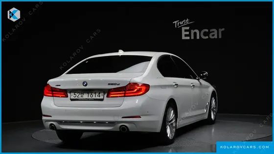 BMW 5 SERIES 520D LUXURY PLUS