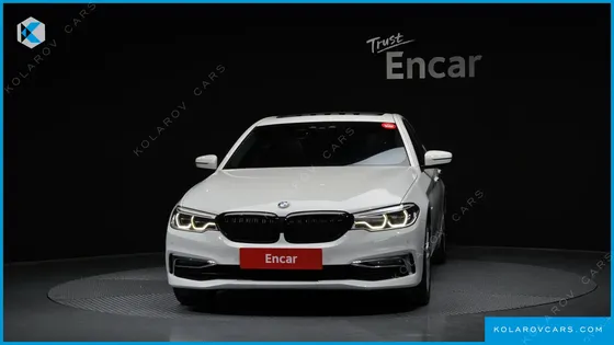BMW 5 SERIES 520D LUXURY PLUS