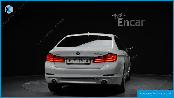 BMW 5 SERIES 520D LUXURY PLUS