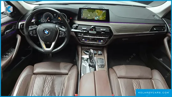 BMW 5 SERIES 520D LUXURY PLUS