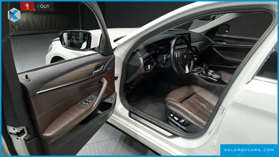 BMW 5 SERIES 520D LUXURY PLUS