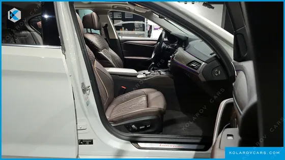 BMW 5 SERIES 520D LUXURY PLUS