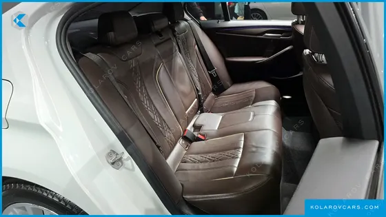 BMW 5 SERIES 520D LUXURY PLUS