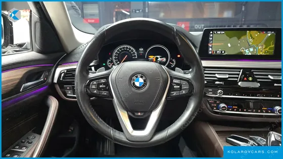 BMW 5 SERIES 520D LUXURY PLUS