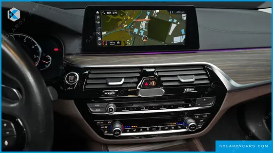 BMW 5 SERIES 520D LUXURY PLUS