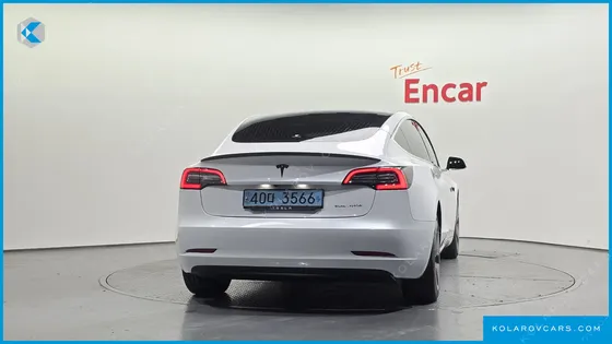 TESLA MODEL 3 LONG RANGE AWD