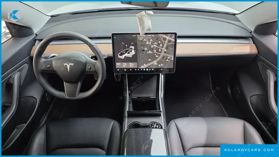 TESLA MODEL 3 LONG RANGE AWD