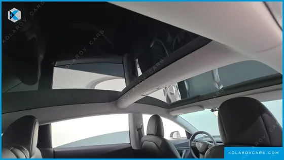 TESLA MODEL 3 LONG RANGE AWD