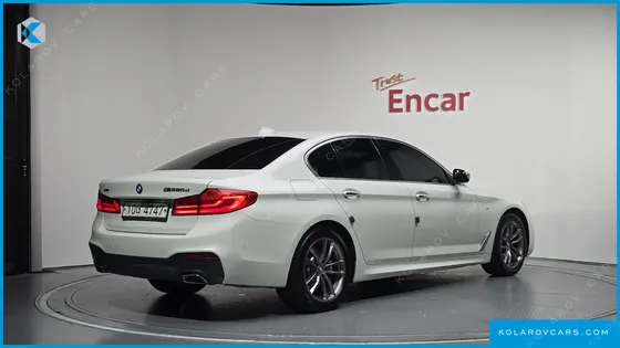 BMW 5 SERIES 520D XDRIVE M SPORT PACKAGE PLUS