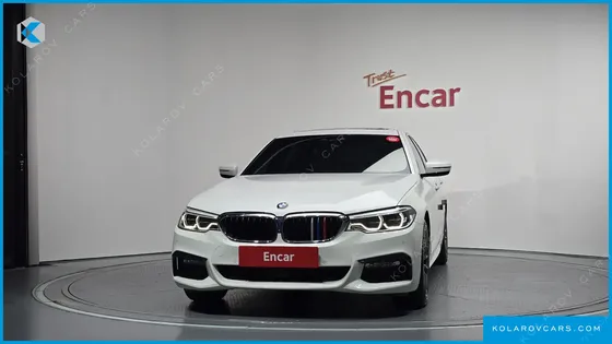 BMW 5 SERIES 520D XDRIVE M SPORT PACKAGE PLUS