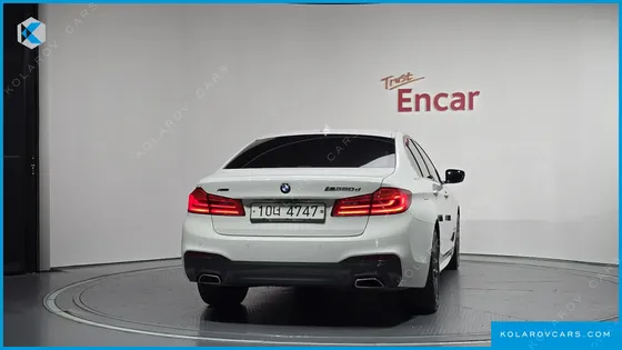 BMW 5 SERIES 520D XDRIVE M SPORT PACKAGE PLUS