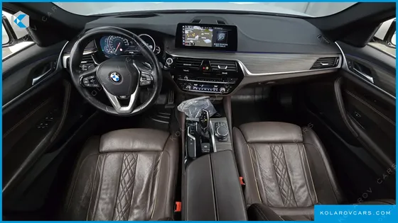 BMW 5 SERIES 520D XDRIVE M SPORT PACKAGE PLUS