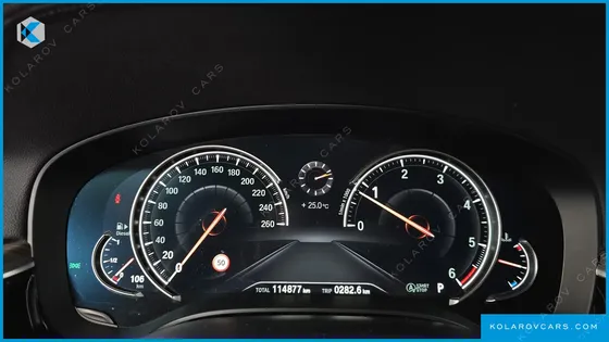 BMW 5 SERIES 520D XDRIVE M SPORT PACKAGE PLUS