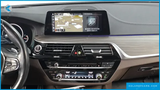 BMW 5 SERIES 520D XDRIVE M SPORT PACKAGE PLUS