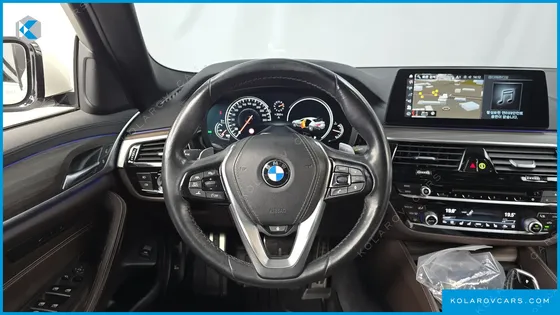 BMW 5 SERIES 520D XDRIVE M SPORT PACKAGE PLUS