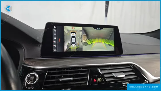BMW 5 SERIES 520D XDRIVE M SPORT PACKAGE PLUS