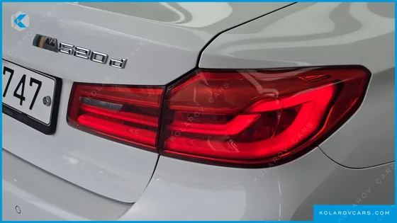 BMW 5 SERIES 520D XDRIVE M SPORT PACKAGE PLUS