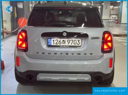 MINI COUNTRYMAN ALL4 UNTAMED EDITION