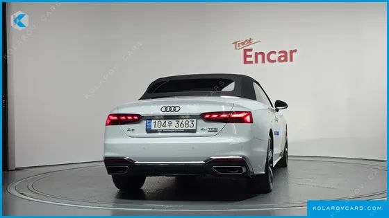 AUDI A5 45 TFSI QUATTRO CABRIOLET