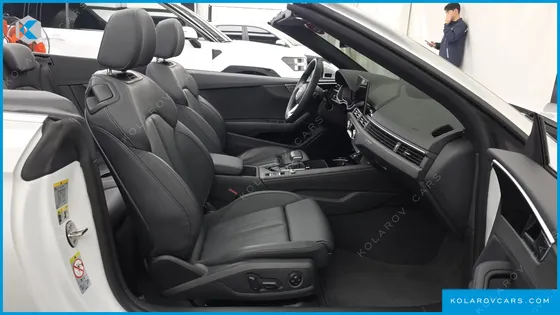 AUDI A5 45 TFSI QUATTRO CABRIOLET