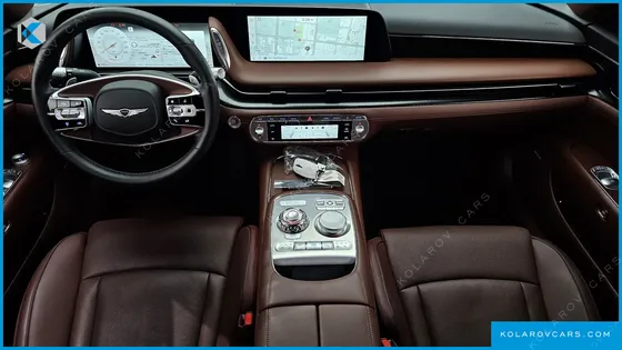 GENESIS G90 GASOLINE 3.5 TURBO AWD