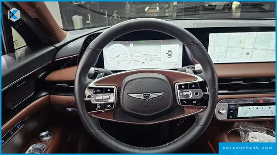 GENESIS G90 GASOLINE 3.5 TURBO AWD