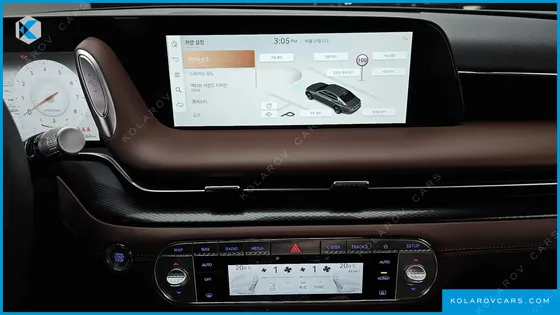 GENESIS G90 GASOLINE 3.5 TURBO AWD