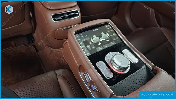 GENESIS G90 GASOLINE 3.5 TURBO AWD