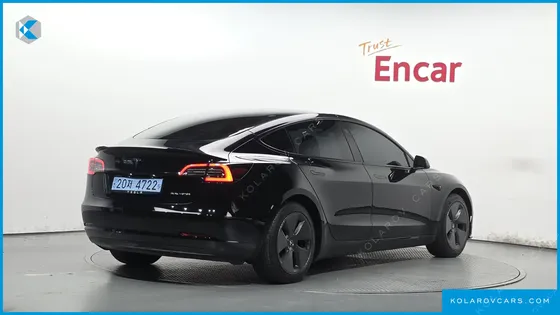 TESLA MODEL 3 LONG RANGE AWD