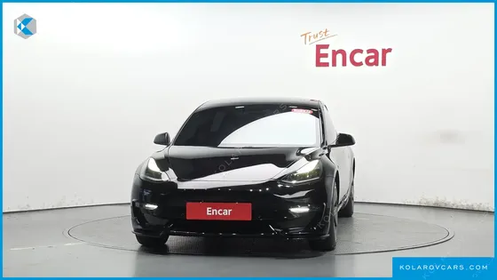 TESLA MODEL 3 LONG RANGE AWD