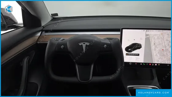 TESLA MODEL 3 LONG RANGE AWD