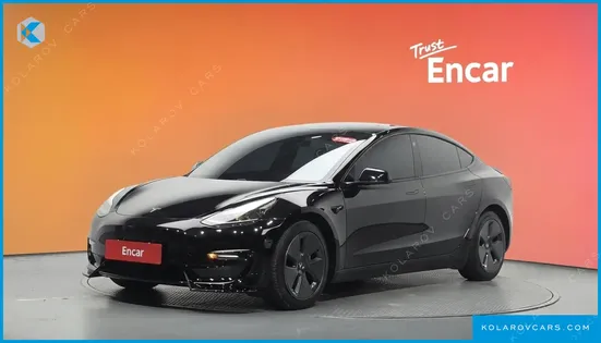 TESLA MODEL 3 LONG RANGE AWD