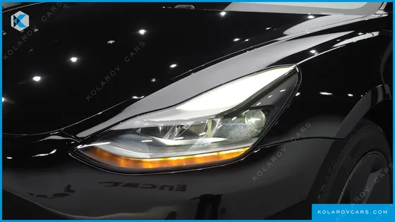 TESLA MODEL 3 LONG RANGE AWD