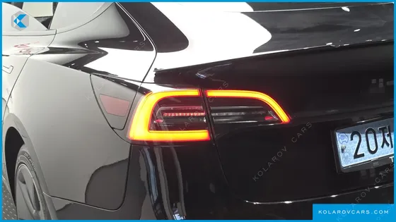 TESLA MODEL 3 LONG RANGE AWD