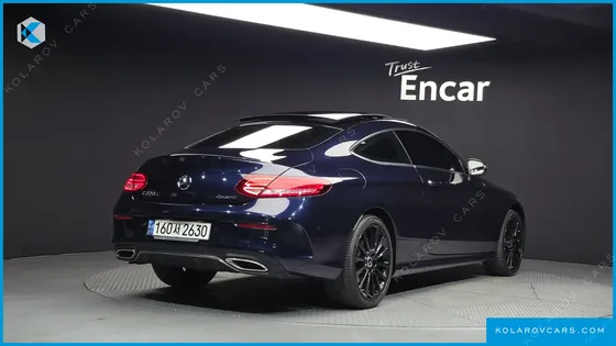 MERCEDES C-CLASS C220 D 4MATIC COUPE