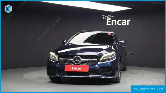 MERCEDES C-CLASS C220 D 4MATIC COUPE