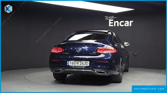 MERCEDES C-CLASS C220 D 4MATIC COUPE