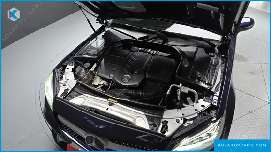 MERCEDES C-CLASS C220 D 4MATIC COUPE