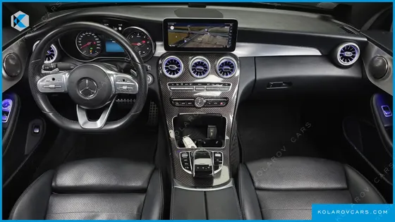 MERCEDES C-CLASS C220 D 4MATIC COUPE